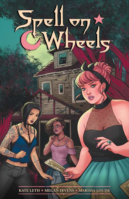 Book cover of Spell on Wheels