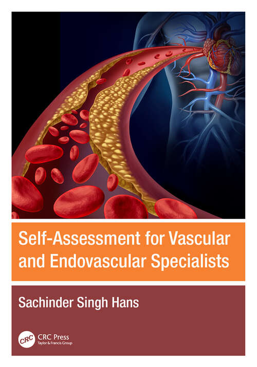 Book cover of Self-Assessment for Vascular and Endovascular Specialists