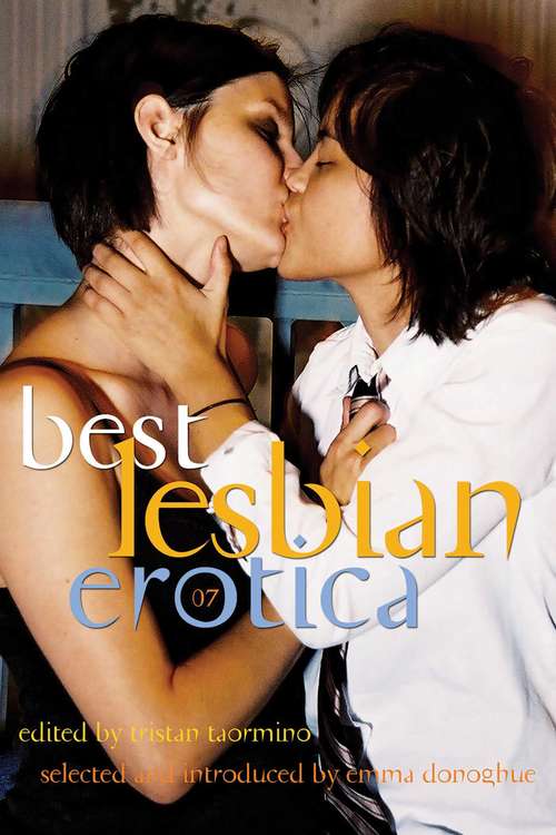 Book cover of Best Lesbian Erotica 2007