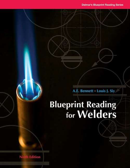 Book cover of Blueprint Reading for Welders: Instructor's Guide