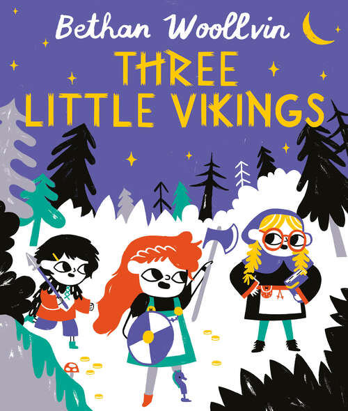 Book cover of Three Little Vikings