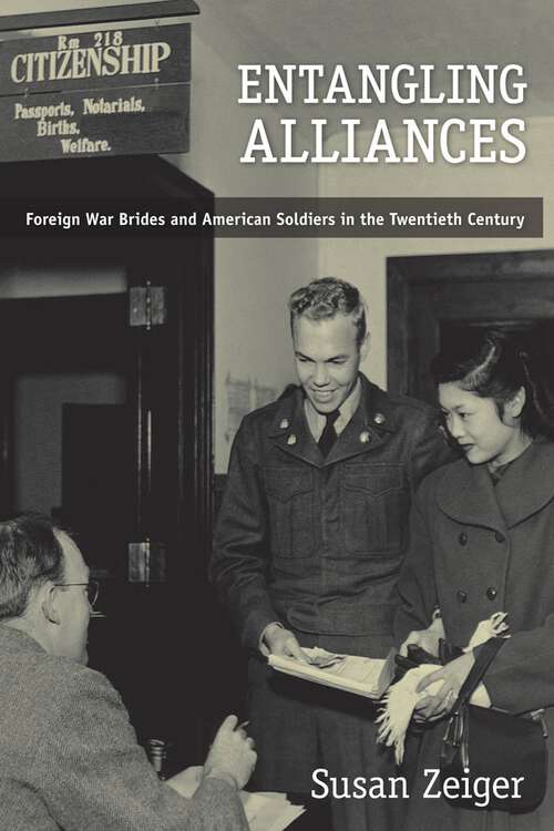 Book cover of Entangling Alliances