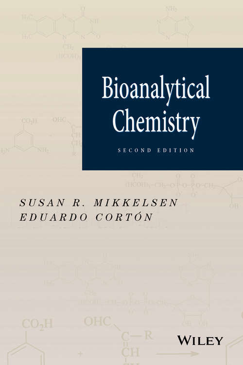 Book cover of Bioanalytical Chemistry