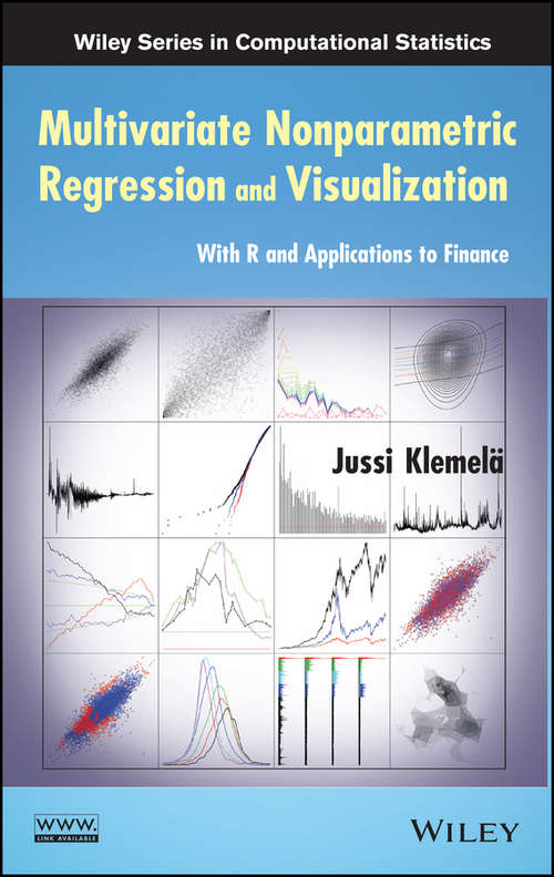 Book cover of Multivariate Nonparametric Regression and Visualization