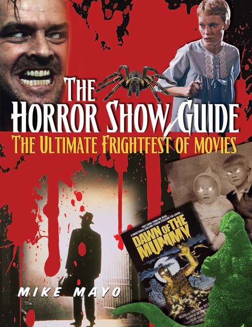 Book cover of The Horror Show Guide