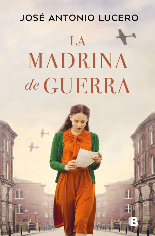 Book cover of La madrina de guerra