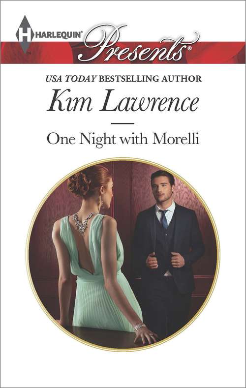 Book cover of One Night with Morelli