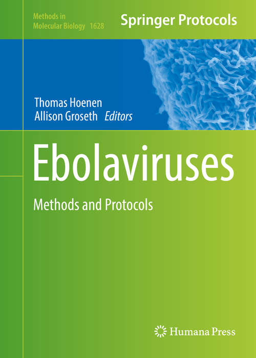 Book cover of Ebolaviruses