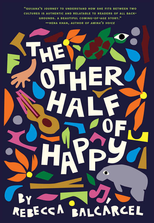 Book cover of The Other Half of Happy
