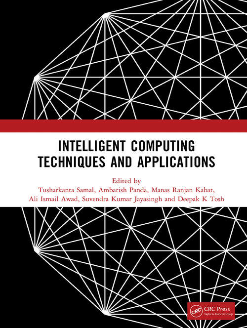 Book cover of Intelligent Computing Techniques and Applications (1)