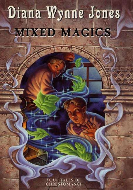 Book cover of Mixed Magics - Four Tales of Chrestomanci