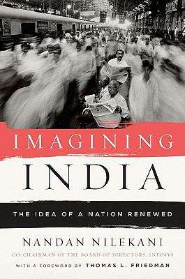 Book cover of Imagining India