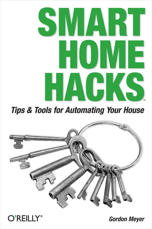 Book cover of Smart Home Hacks