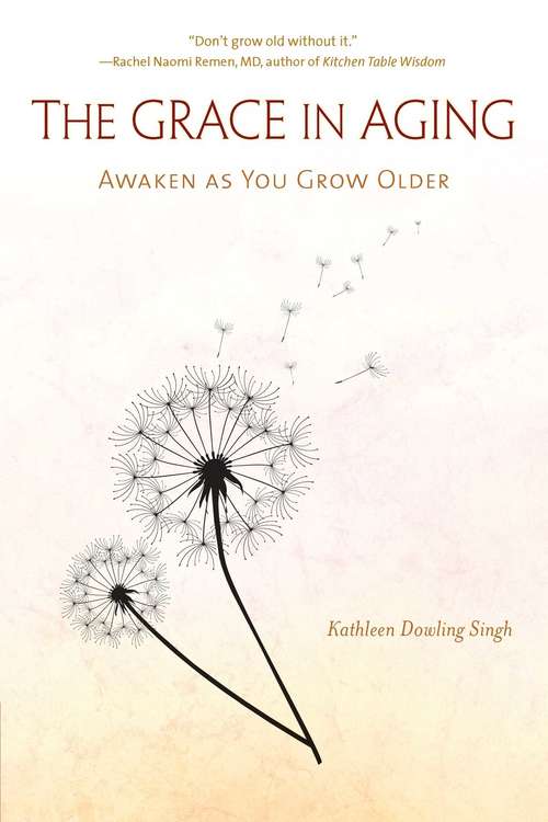 Book cover of The Grace in Aging