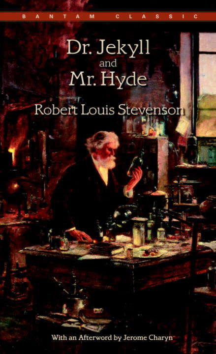 Book cover of Dr. Jekyll and Mr. Hyde