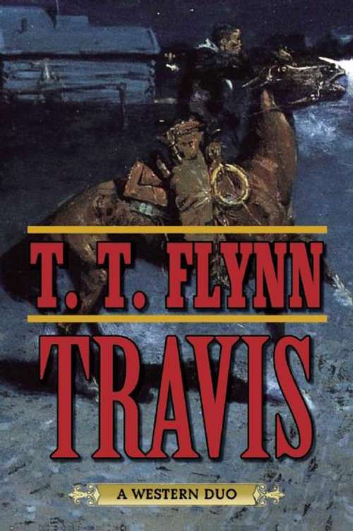 Book cover of Travis: A Western Duo