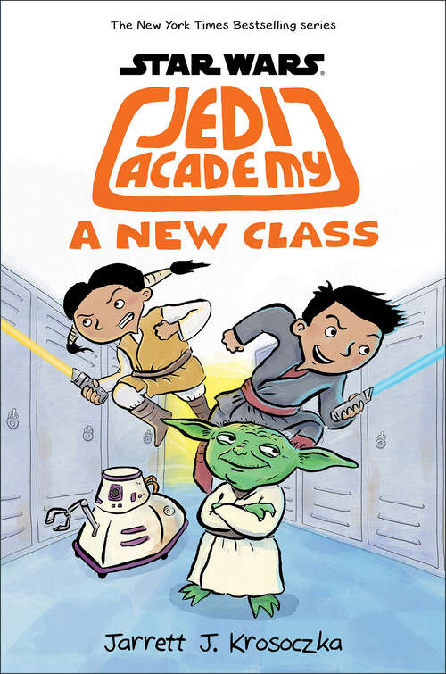 Book cover of A New Class: (star Wars: Jedi Academy #4) (Star Wars: Jedi Academy #4)