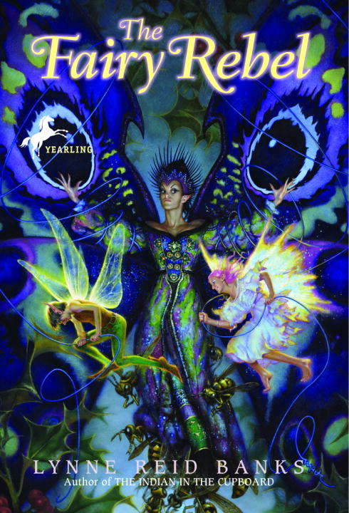 Book cover of The Fairy Rebel