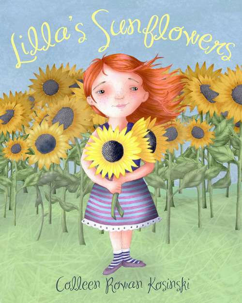 Book cover of Lilla's Sunflowers