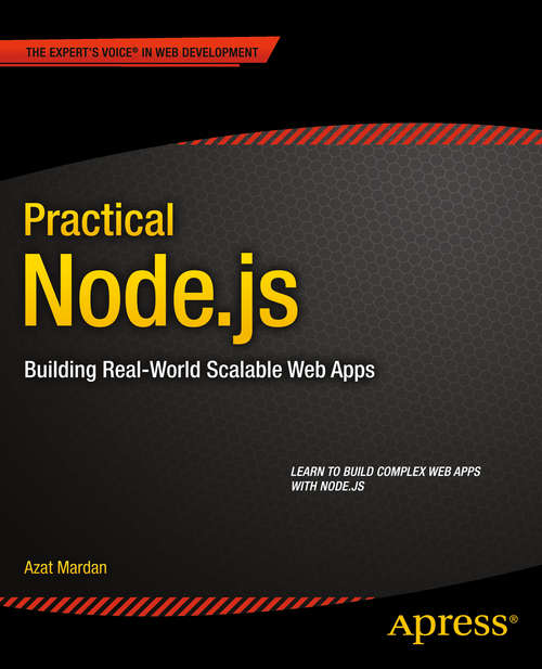 Book cover of Practical Node.js
