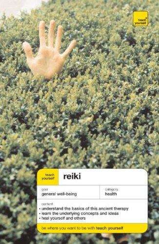 Book cover of Teach Yourself Reiki