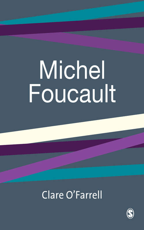 Book cover of Michel Foucault
