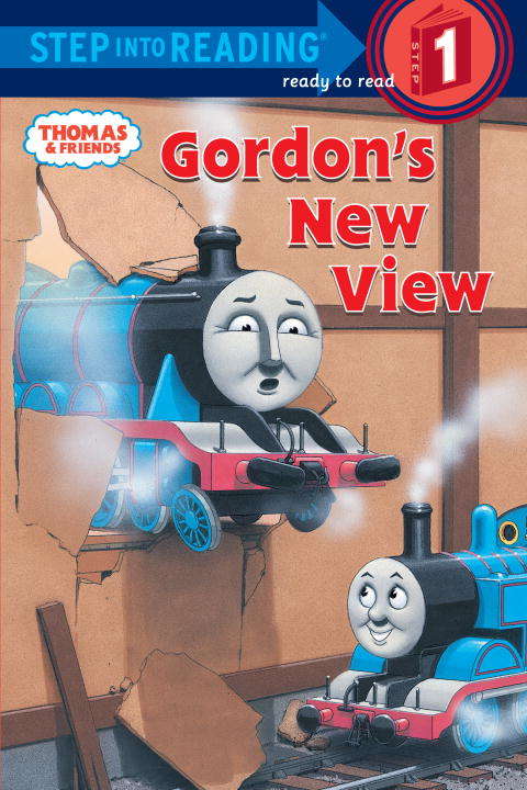 Book cover of Gordon's New View (Thomas & Friends)