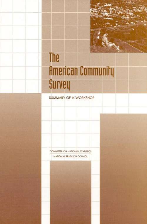 The American Community Survey