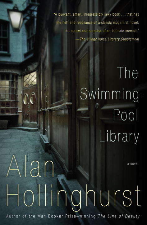 Book cover of The Swimming-Pool Library