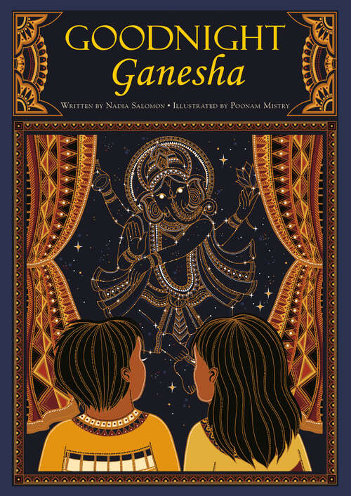 Book cover of Goodnight Ganesha