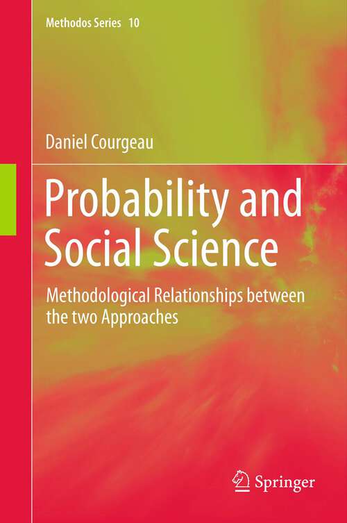 Book cover of Probability and Social Science