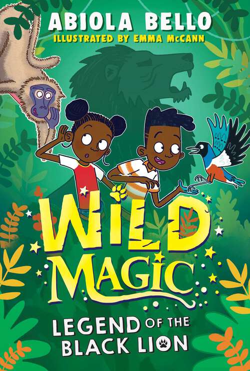 Book cover of Wild Magic: Legend of the Black Lion (Wild Magic #1)