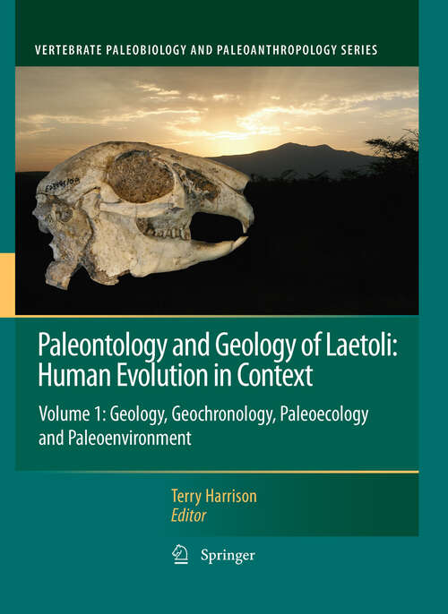 Book cover of Paleontology and Geology of Laetoli: Human Evolution in Context