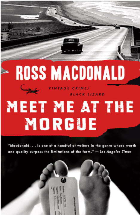 Book cover of Meet Me at the Morgue