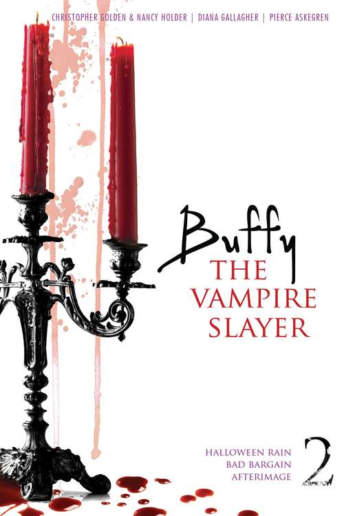 Book cover of Buffy the Vampire Slayer 2