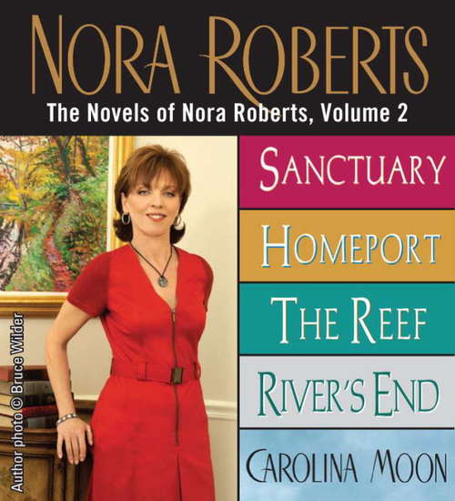 Book cover of The Novels of Nora Roberts, Volume 2