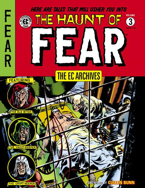 Book cover of The EC Archives: The Haunt of Fear Volume 3