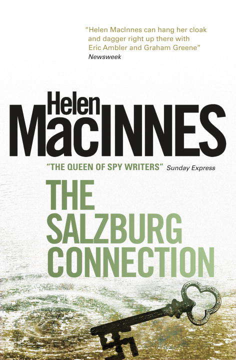 Book cover of The Salzburg Connection