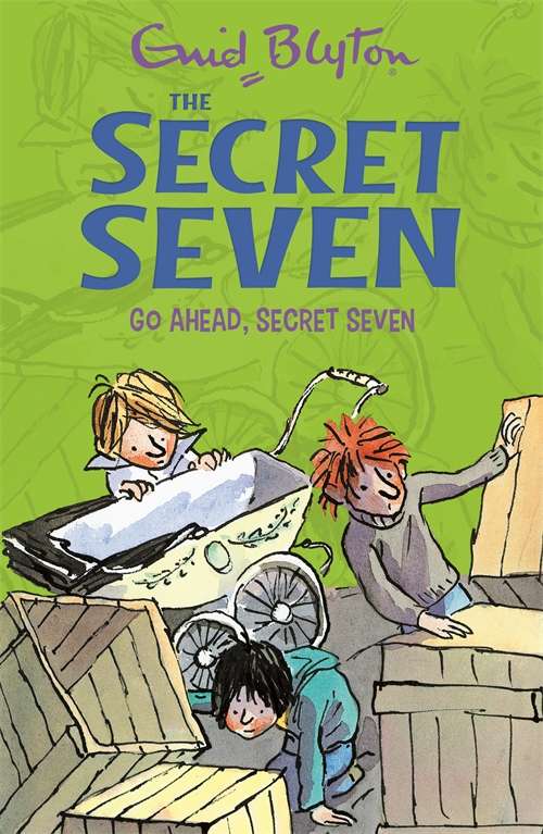 Book cover of Secret Seven: Book 5 (Secret Seven: Vol. 5)