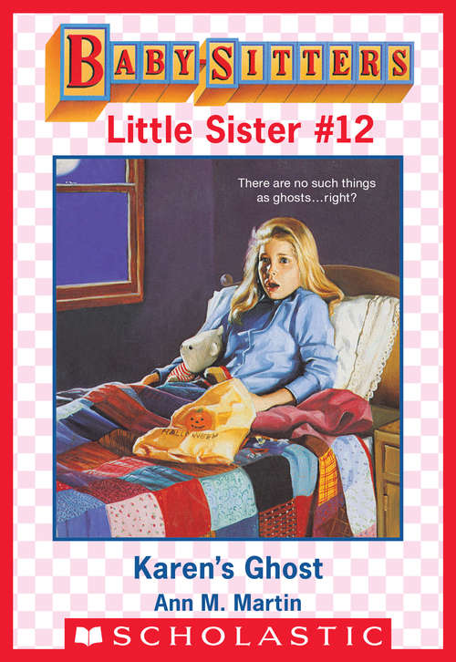 Book cover of Karen's Ghost (Baby-Sitters Little Sister #12)
