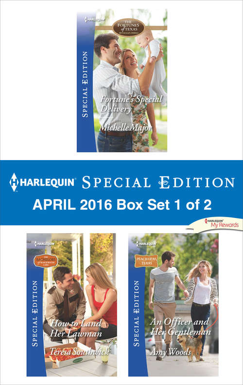 Harlequin Special Edition April 2016 Box Set 1 of 2: Two Doctors & a Baby\The Cowboy's Double Trouble\The Girl He Left Behind
