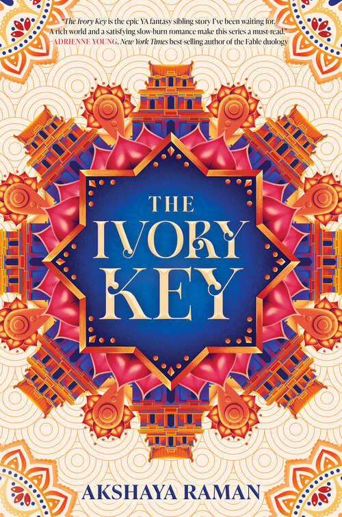 Book cover of The Ivory Key (The Ivory Key Duology)