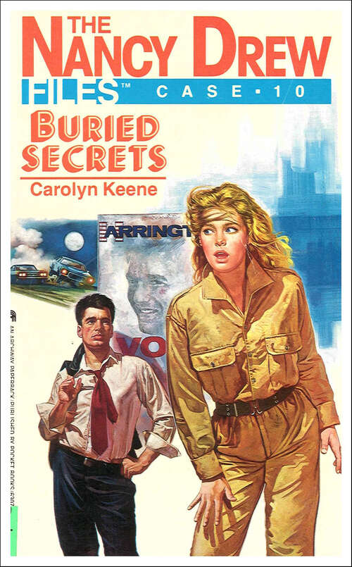 Book cover of Buried Secrets (The Nancy Drew Files #10)