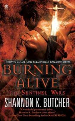 Book cover of Burning Alive: The Sentinel Wars