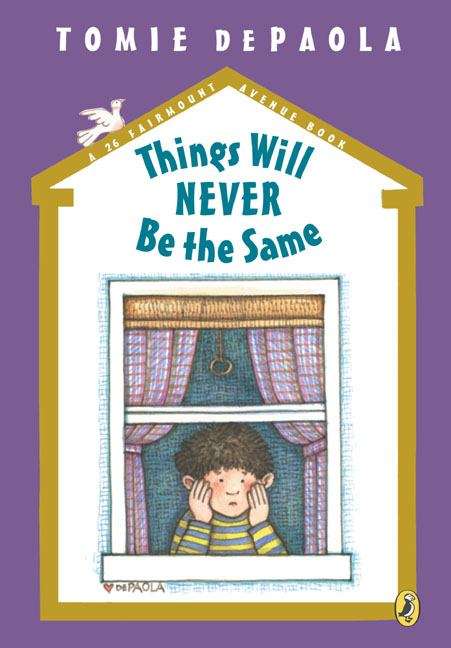 Book cover of Things Will Never Be the Same