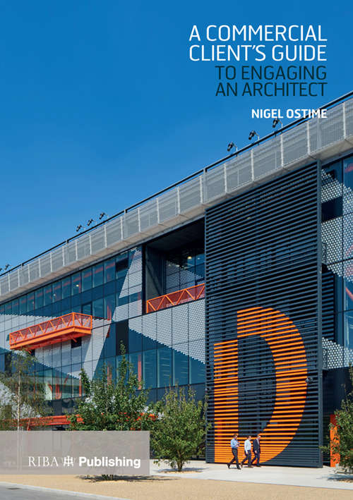 Book cover of Commercial Client's Guide to Engaging an Architect