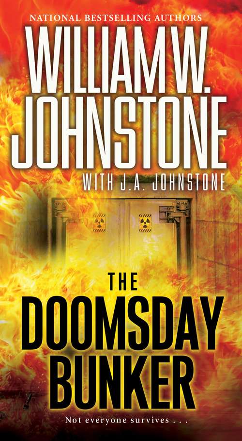 Book cover of The Doomsday Bunker