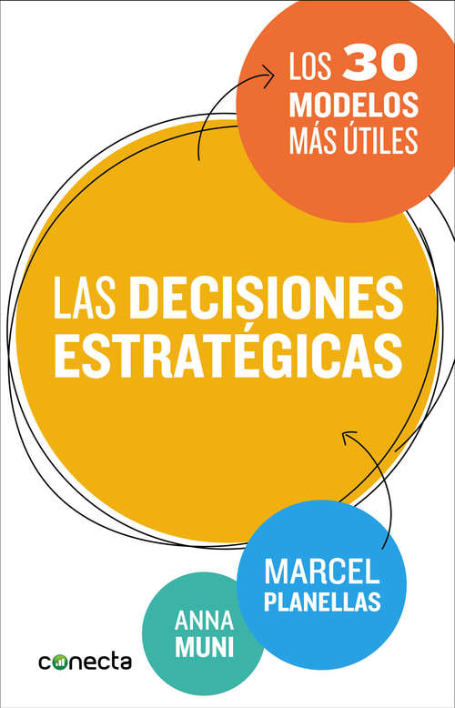 Book cover of Las decisiones estratégicas: Los 30 modelos más útiles