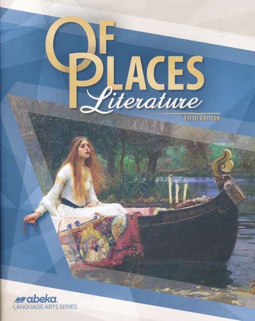 Book cover of Of Places: Literature (Fifth Edition)