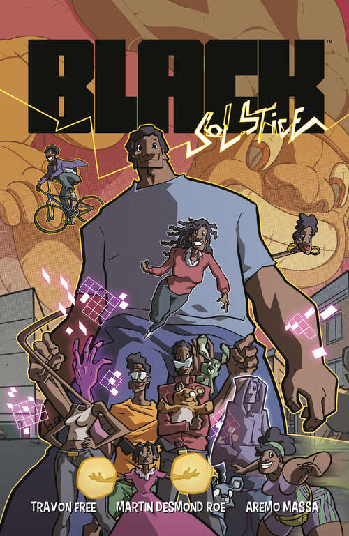 Book cover of Black Solstice